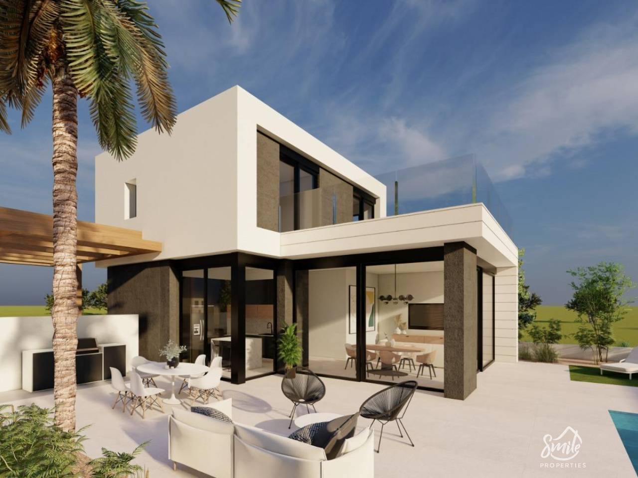 Villa - New Build - Pilar de la Horadada - Roda Golf