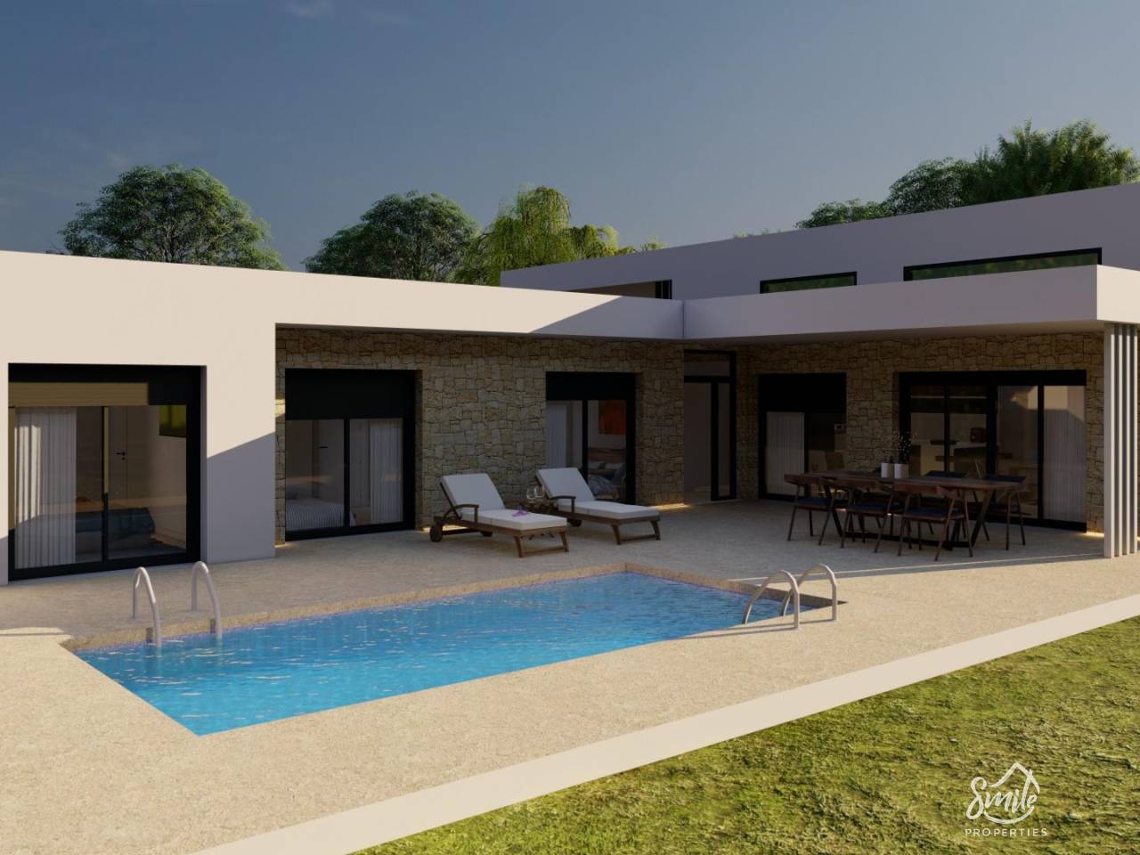 Villa - New Build - Pinoso - Campo