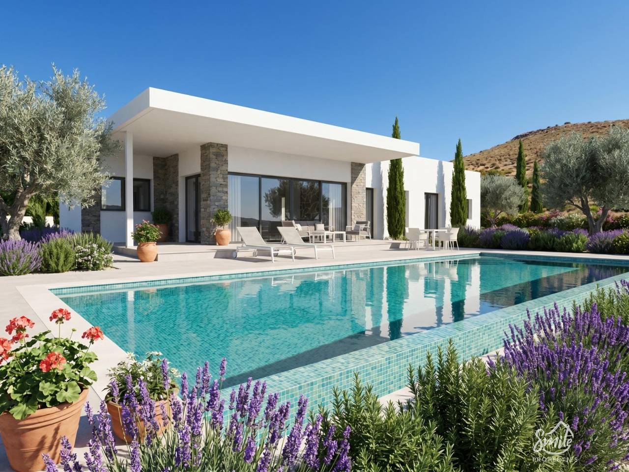 Villa - New Build - Pinoso - Casas Pastor