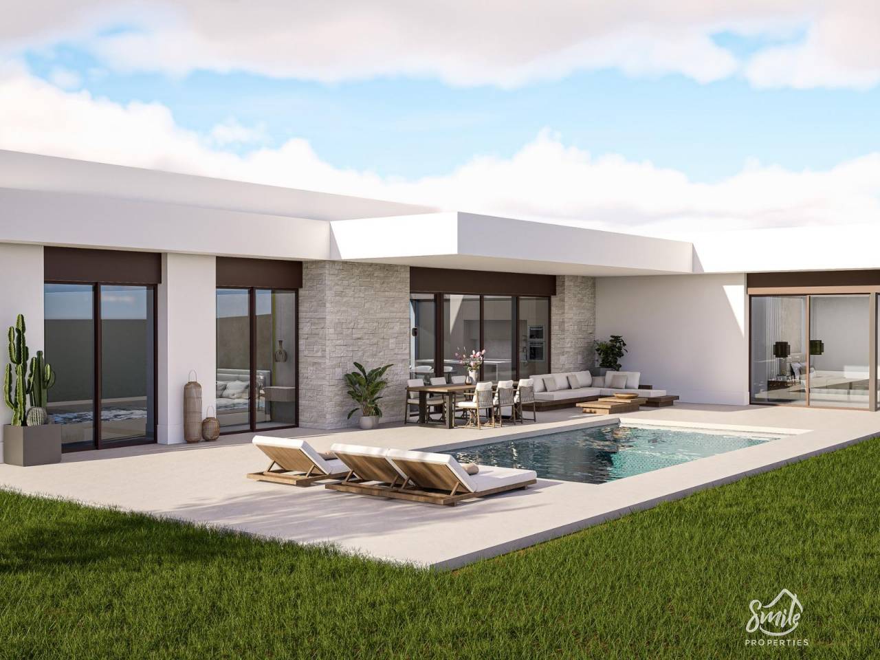 Villa - New Build - Pinoso - Lel