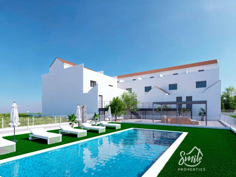 Villa - New Build - Rafal - pueblo