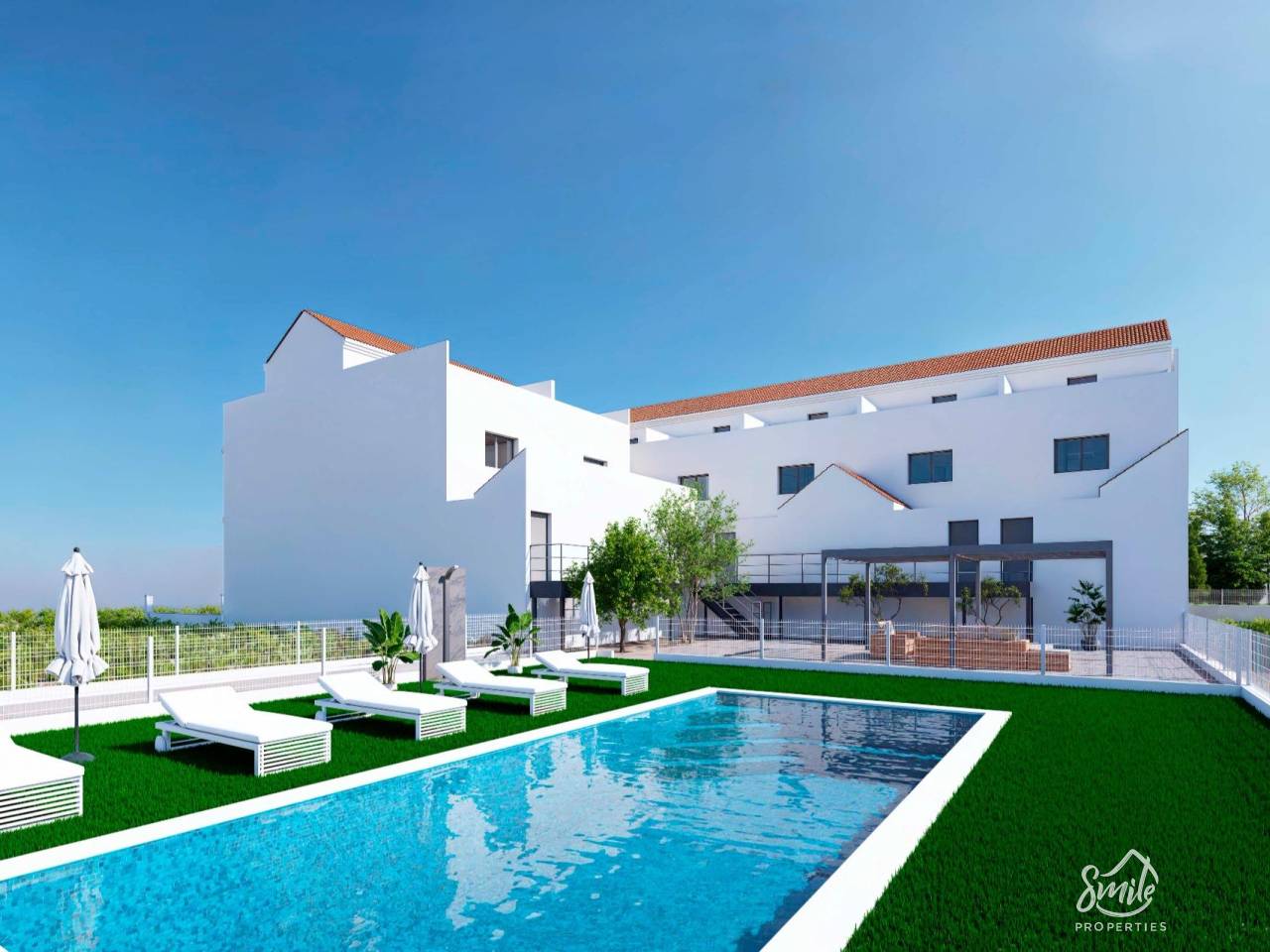 Villa - New Build - Rafal - pueblo