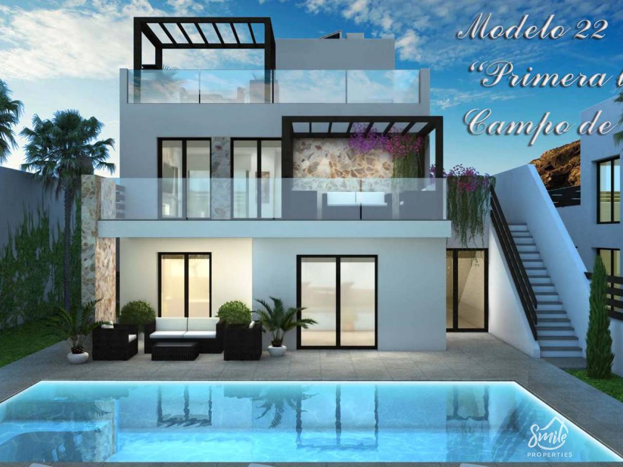 Villa - New Build - Rojales - Golf La Marquesa (Ciudad Quesada)