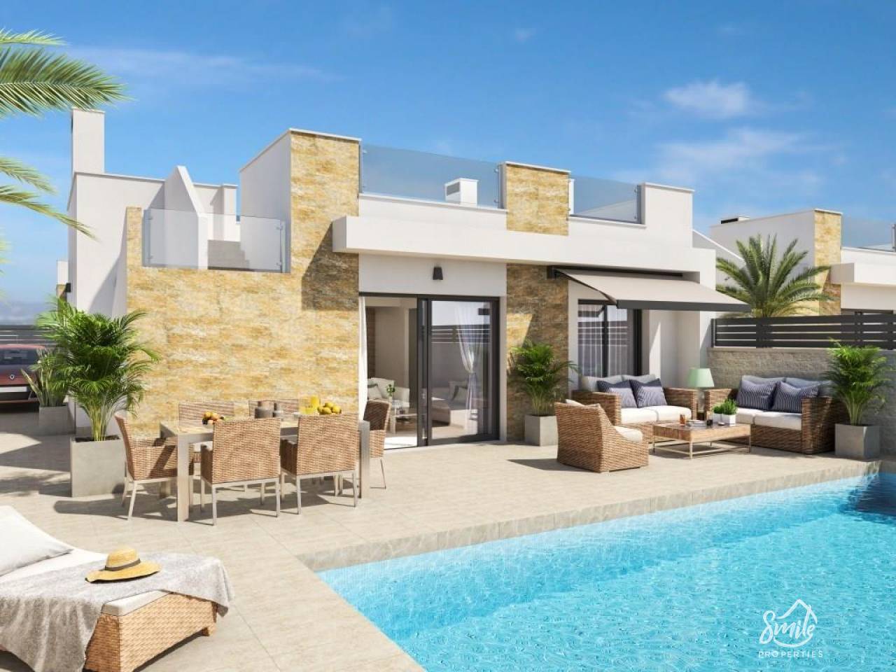 Villa - New Build - San Fulgencio - Oasis La Marina