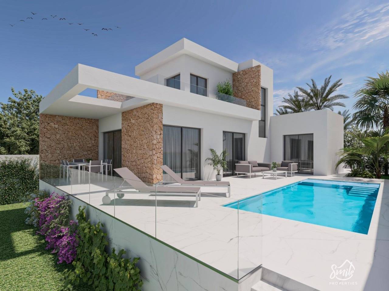 Villa - New Build - San Fulgencio - Urb. La Marina
