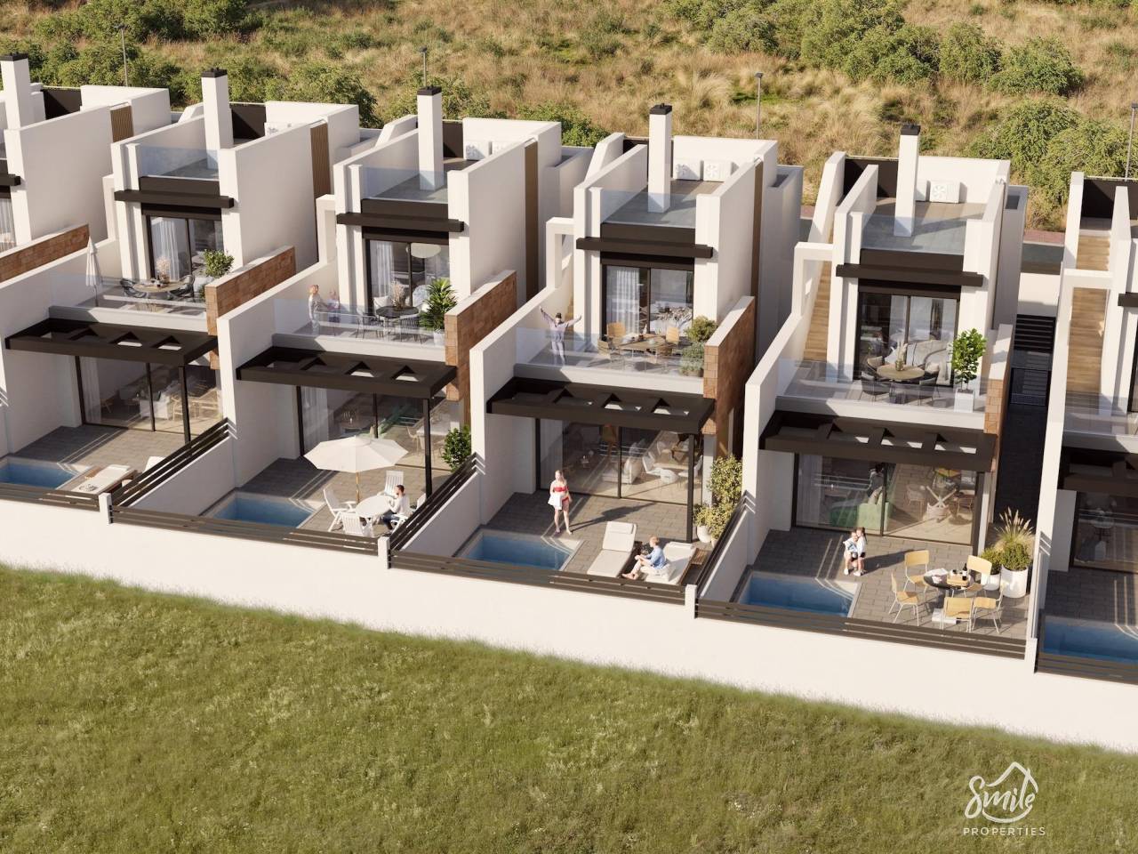 Villa - New Build - Torrevieja - Aguas Nuevas