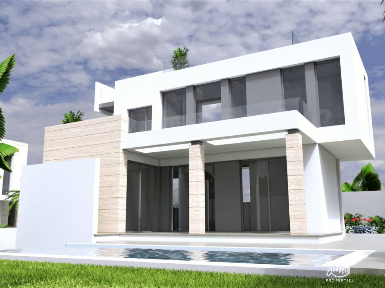 Villa - New Build - Torrevieja - Aguas Nuevas