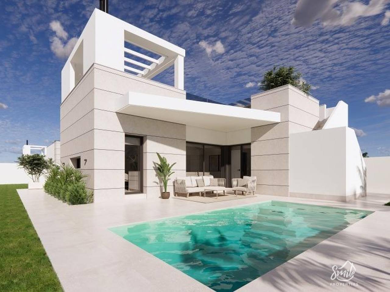 Villa - New Build - Torrevieja - San Luis