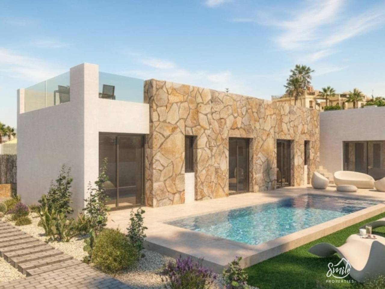 Villa - Obra Nueva - Algorfa - La finca golf