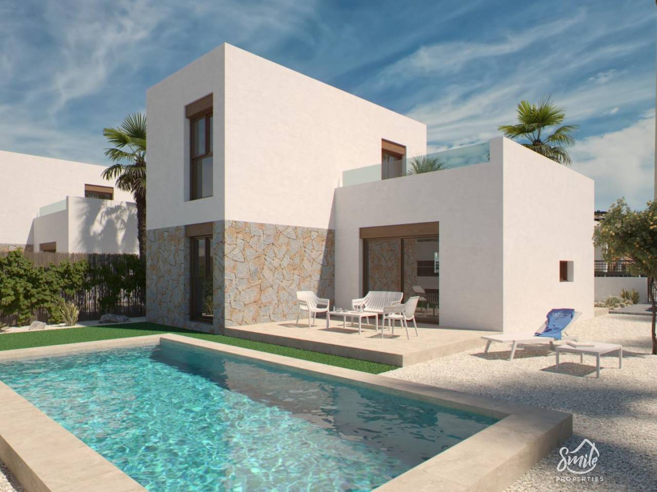 Villa - Obra Nueva - Algorfa - La finca golf