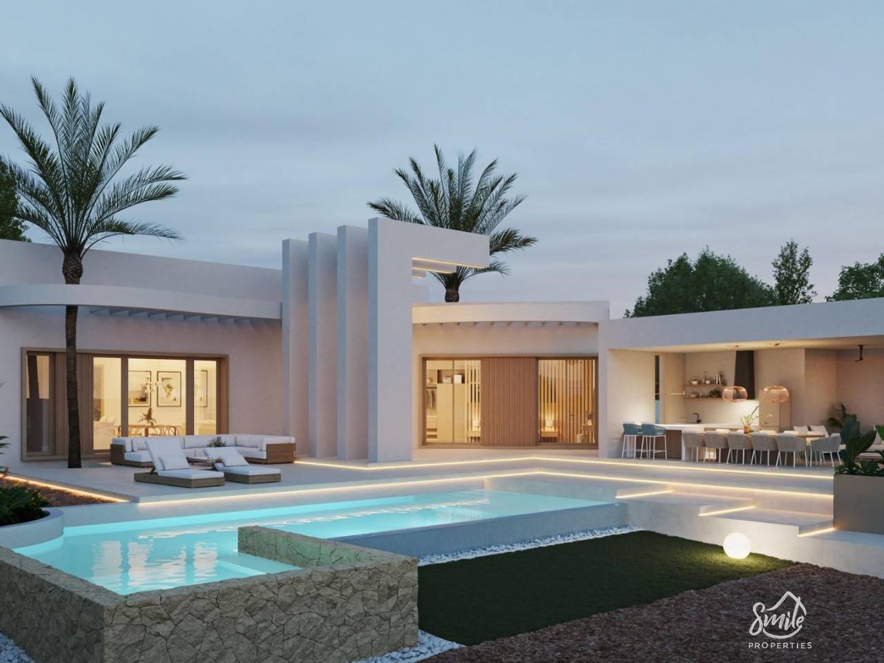 Villa - Obra Nueva - Algorfa - Lomas De La Juliana