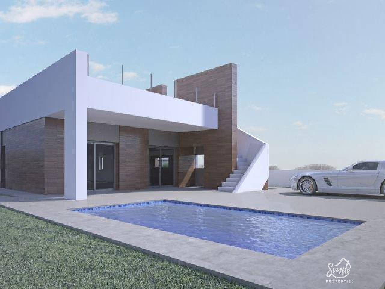 Villa - Obra Nueva - Aspe - 23407