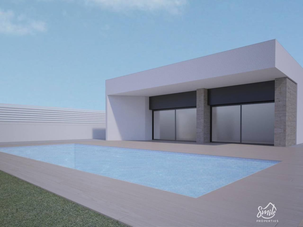Villa - Obra Nueva - Aspe - Centro