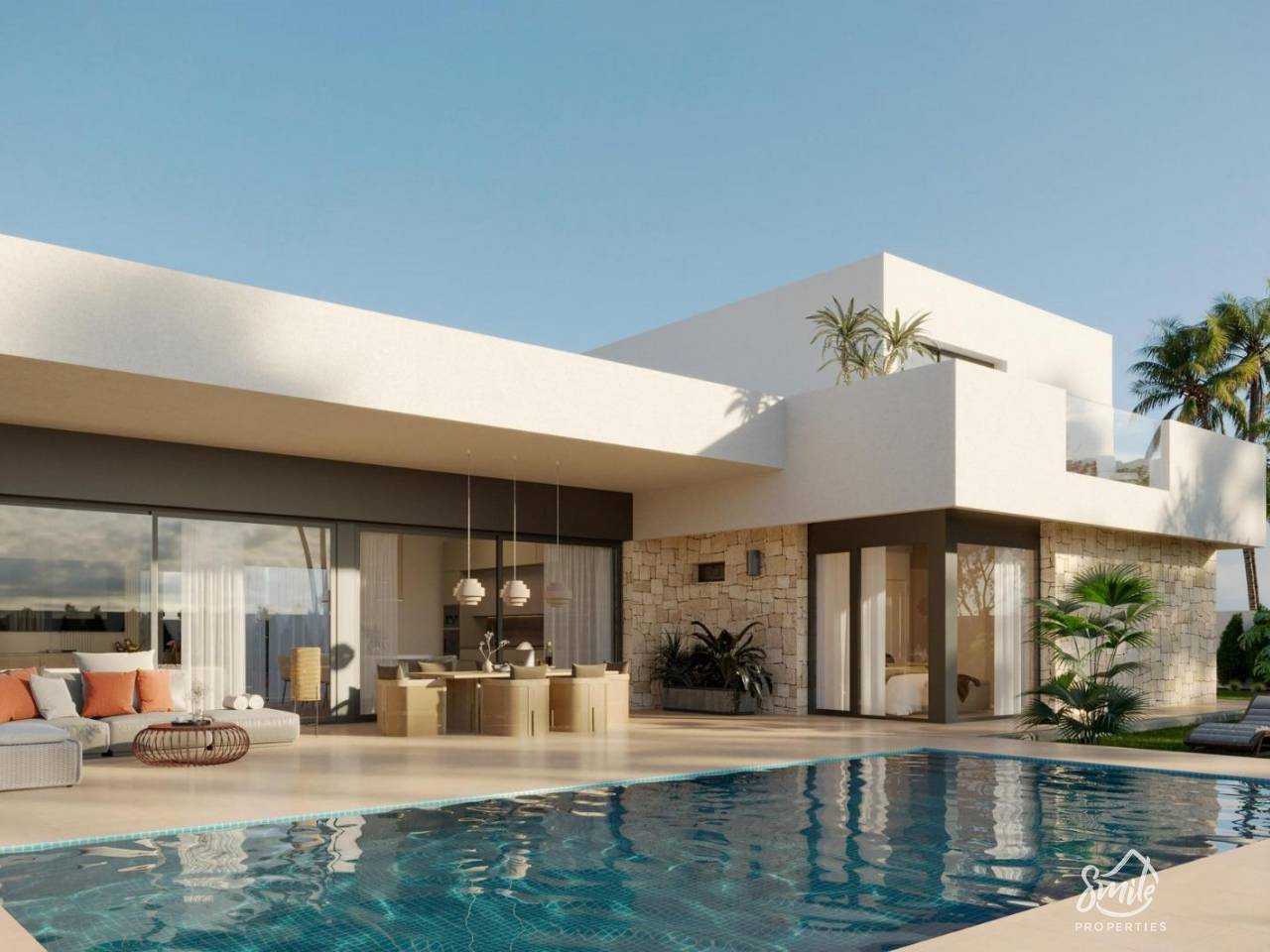 Villa - Obra Nueva - Aspe - Poligono 19
