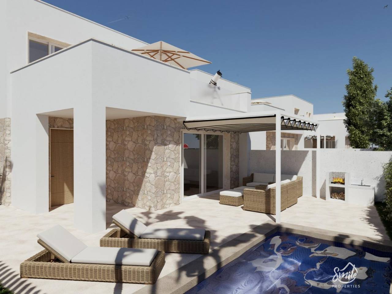 Villa - Obra Nueva - Hondón de las Nieves - Centro