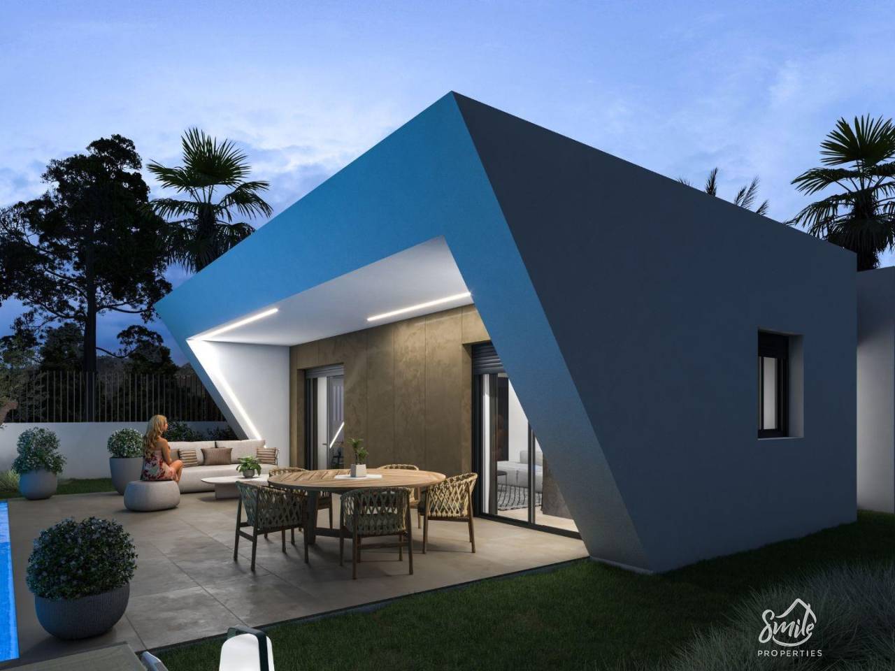 Villa - Obra Nueva - Hondón de las Nieves - Urbaniz La Montañosa