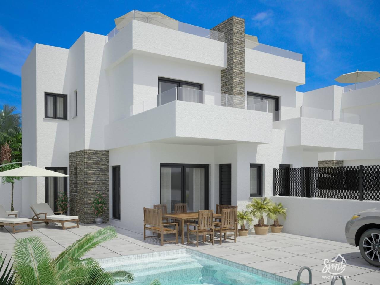 Villa - Obra Nueva - Orihuela - Vistabella golf