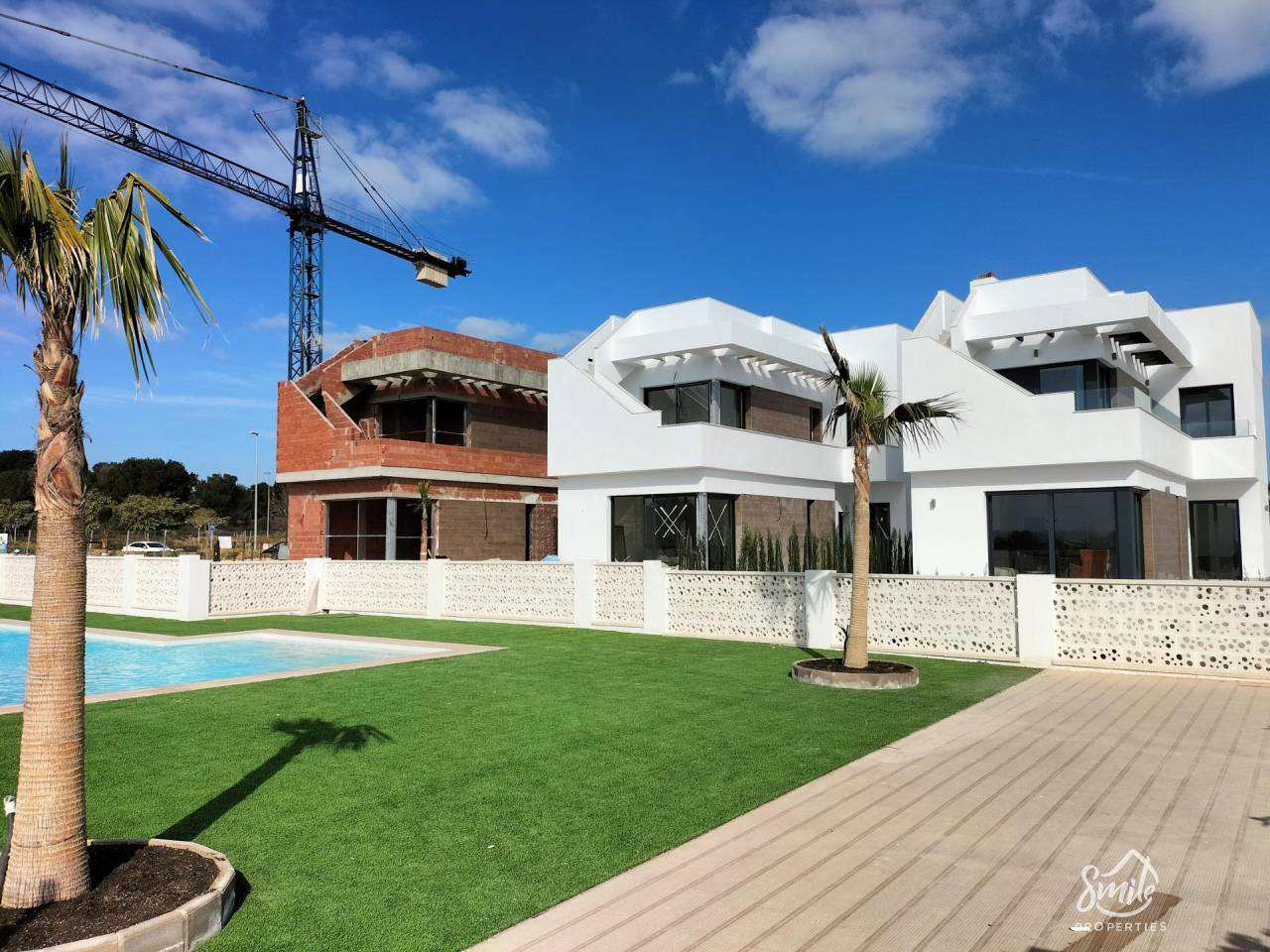 Villa - Obra Nueva - Pilar de la Horadada - Lo Romero Golf