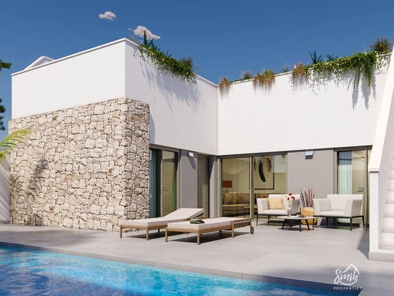Villa - Obra Nueva - Pilar de la Horadada - Pilar de la Horadada