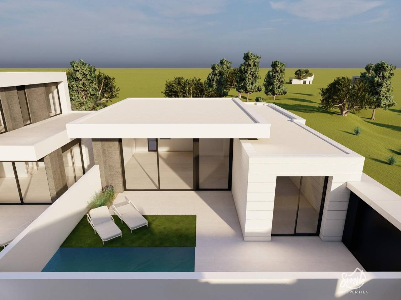 Villa - Obra Nueva - Pilar de la Horadada - pueblo