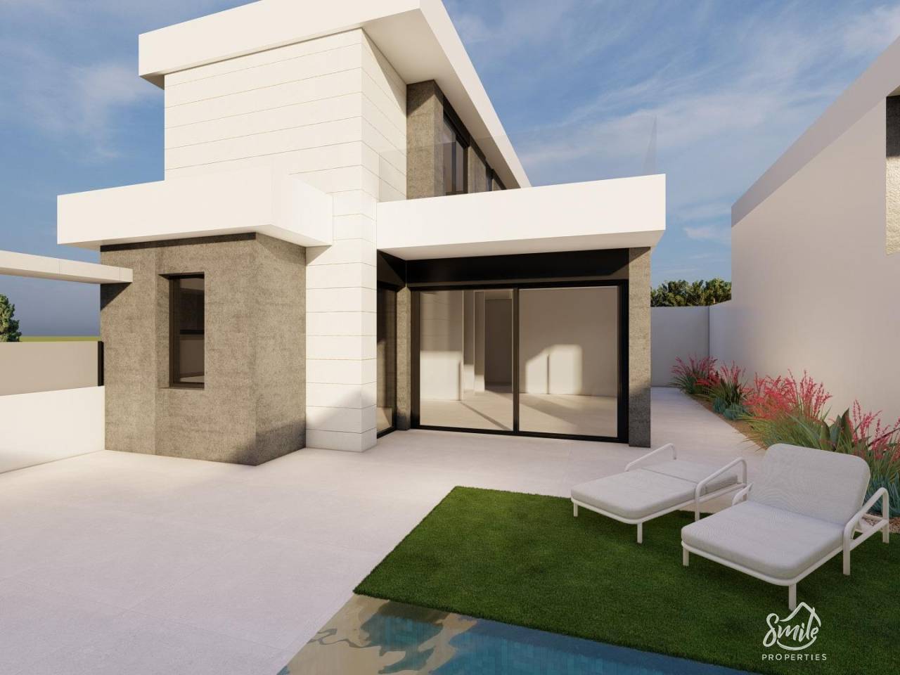 Villa - Obra Nueva - Pilar de la Horadada - pueblo