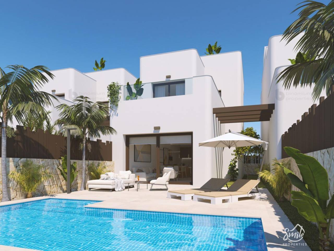 Villa - Obra Nueva - Pilar de la Horadada - Riomar