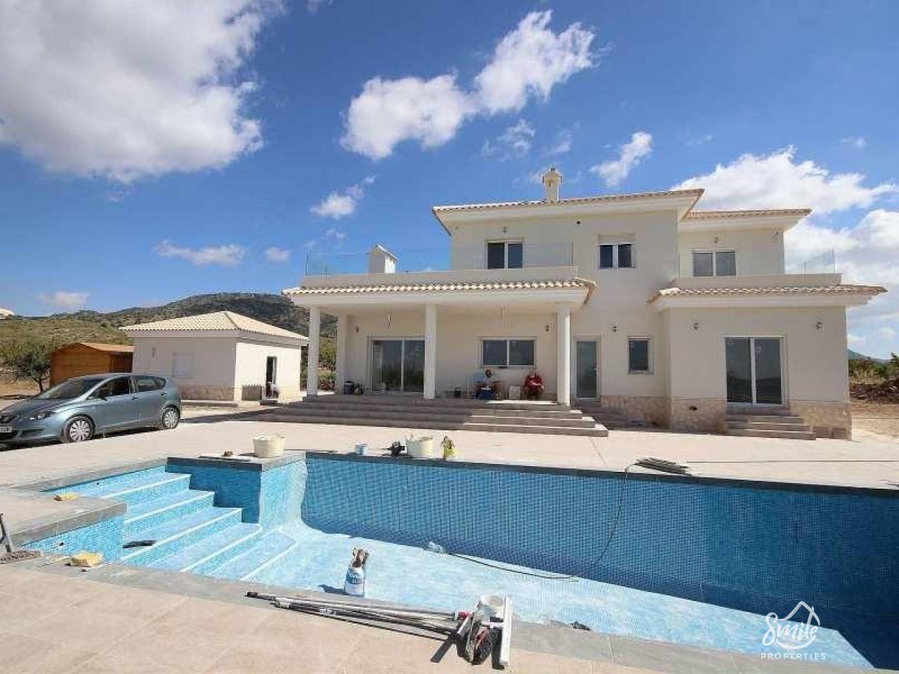 Villa - Obra Nueva - Pinoso - Camino Del Prado