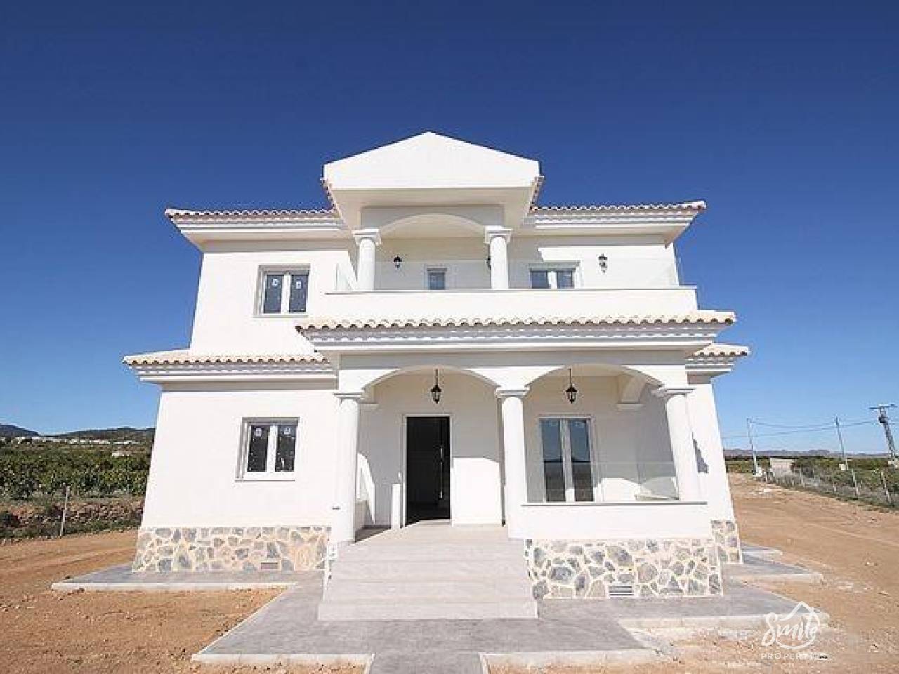 Villa - Obra Nueva - Pinoso - Camino Del Prado