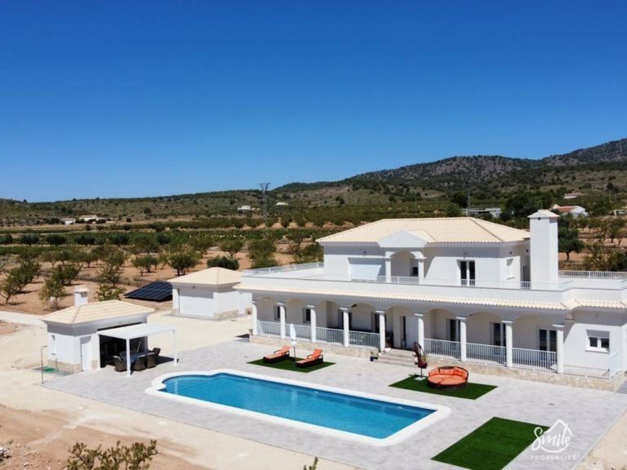 Villa - Obra Nueva - Pinoso - Camino Del Prado