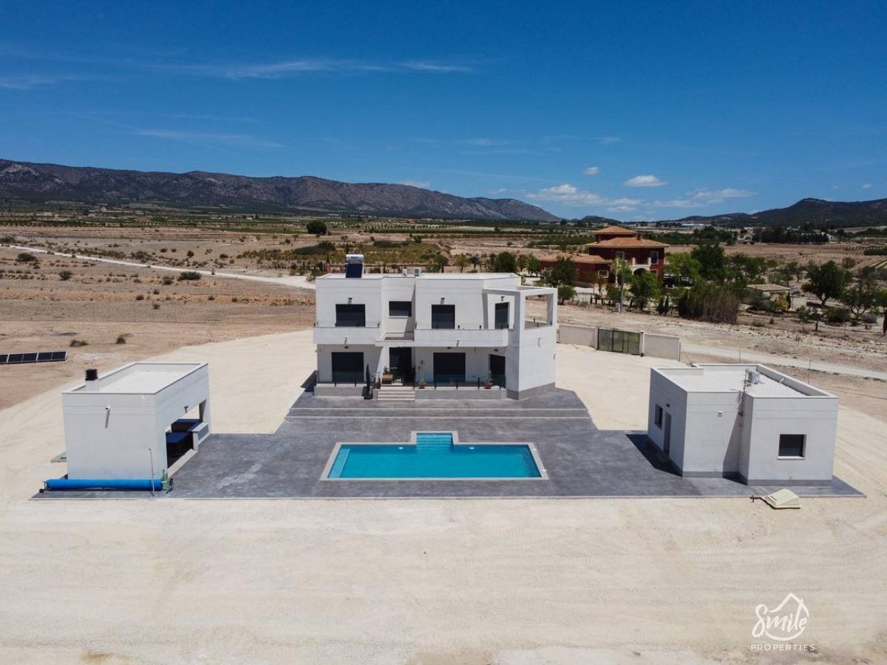 Villa - Obra Nueva - Pinoso - Camino Del Prado
