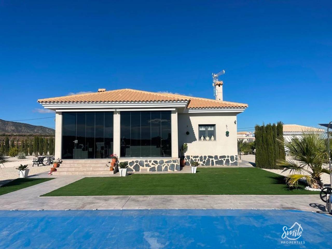 Villa - Obra Nueva - Pinoso - Camino Del Prado