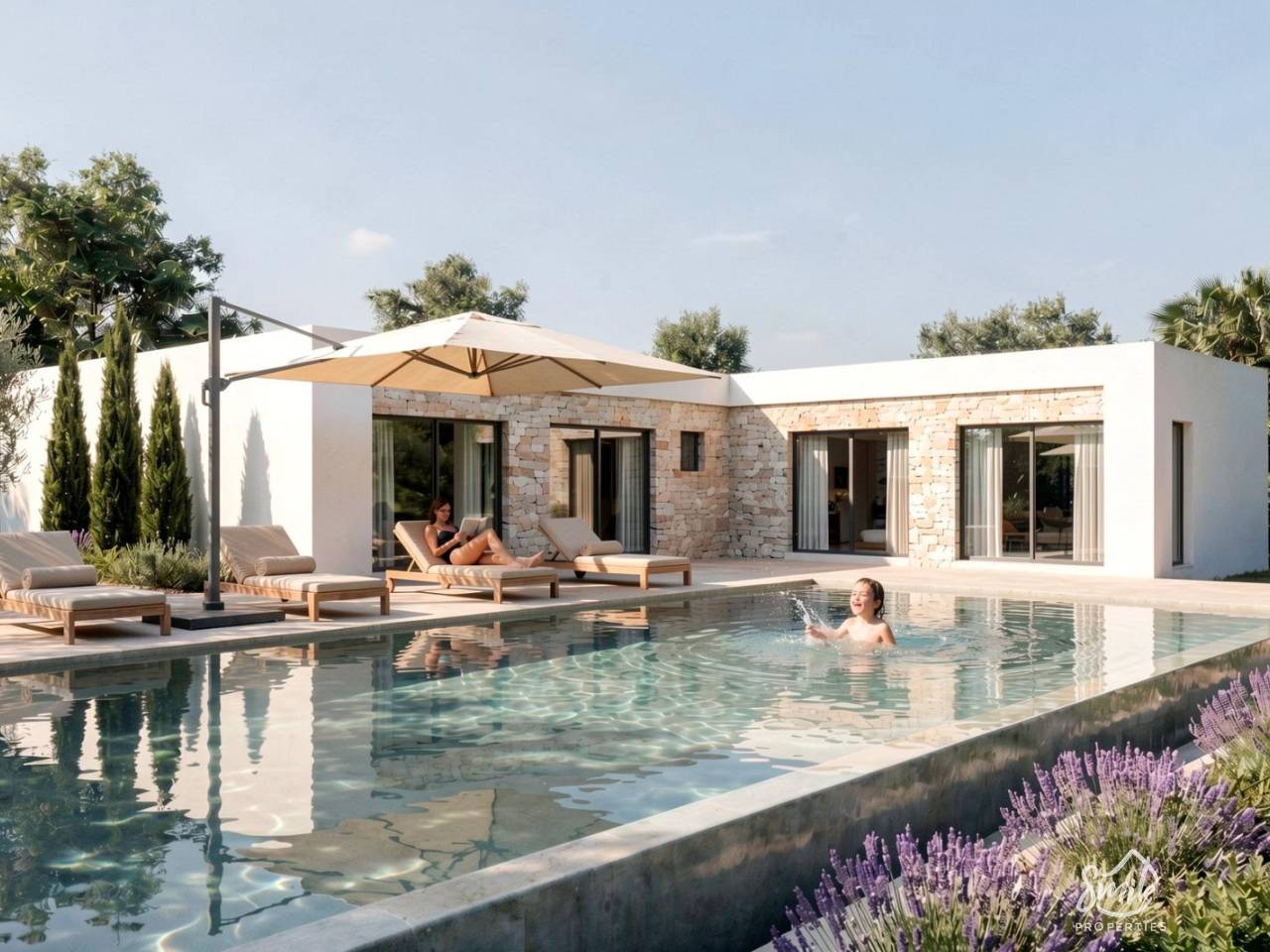 Villa - Obra Nueva - Pinoso - Casas Pastor
