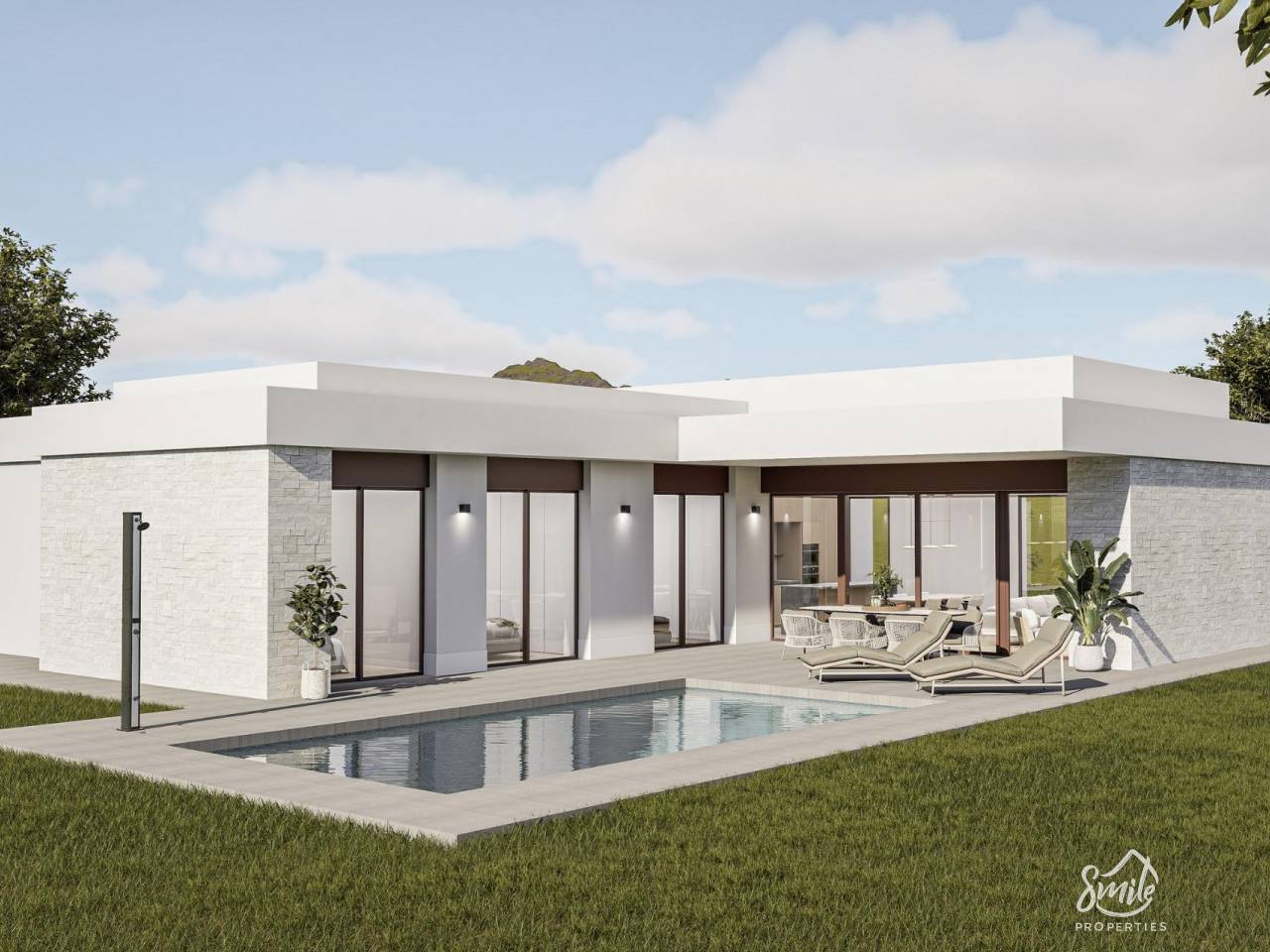 Villa - Obra Nueva - Pinoso - Lel