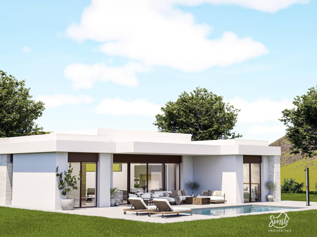 Villa - Obra Nueva - Pinoso - Lel