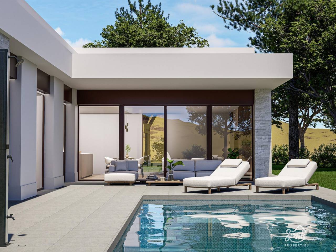 Villa - Obra Nueva - Pinoso - Lel