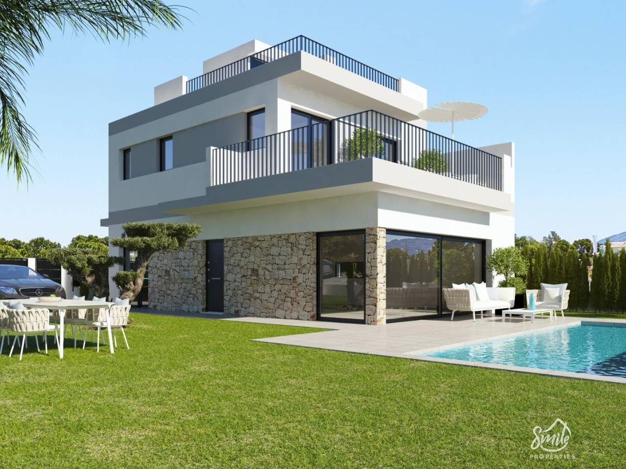 Villa - Obra Nueva - San Miguel de Salinas - Cerro del Sol
