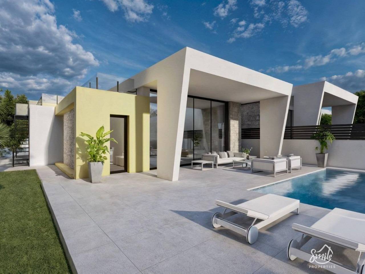 Villa - Obra Nueva - Torrevieja - Los balcones